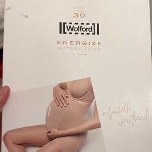 Wolford Energize Maternity Tights - Beige